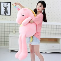 (주)금메달 105북극곰 바디필로우 수면쿠션 롱쿠션/바디필로우, 화이트