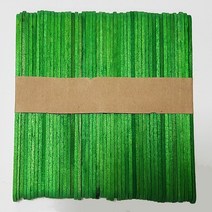 꾸미기만들기 하드스틱, 하드스틱/중11.5cm/초록