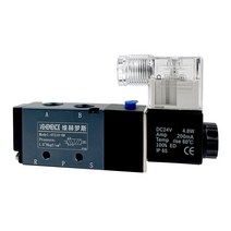 VEHEMENCE솔레노이드 밸브다 3V210 108220V 방향전환밸브 코일 24V 콘솔모니터 에어밸브 전자 기, 개