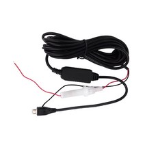 뜨거운 마이크로 USB DC DC 자동차 자동차 전원 인버터 어댑터 변환기 케이블 1M 또는, 한개옵션0