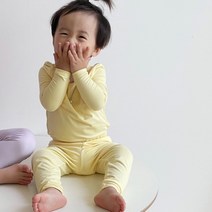 클로젯바이비 아동 소프트핏 실내복 세트 기능성원단 ( 유아 ~ 주니어 )