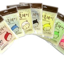 [동화오피스] 대한 컬러클레이 팩 50g / 칼라점토 클레이공예, 하늘