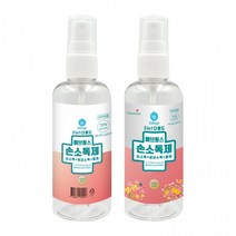 뿌리는 다용도 손소독제 에브링스 스프레이 100ml 살균소독제+탈취제 겸용 에탄올70% 의약외품 당일발송, 스위트플로럴