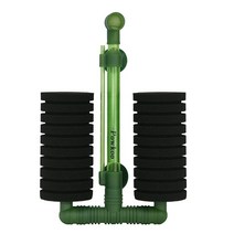 Powkoo 더블 스폰지 필터 수족관 조용한 폼 3.8 91.4 L 어항용 USA 미국