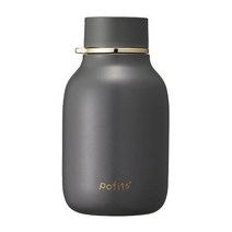 도시샤 Pofits 머그 병 10.2 320 ml 파란색, 그레이/(차콜 그레이)