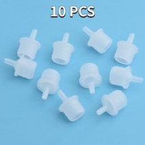 프린터 헤드 교체 부품 DIY 수리 도구 CISS 잉크 카트리지 고정 액세서리 고무 씰 실리콘 플러그 플러그용, 10개, 10 10개