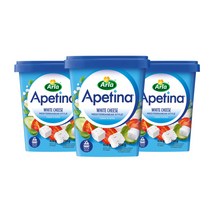 Arla 아페티나 화이트 치즈 200g x 3, 1개