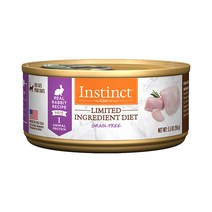 네이처스버라이어티 인스팅트 LID 토끼 캣 캔 85g