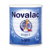노발락 스테이지 2단계 800g x 1캔 프랑스 프리미엄 분유