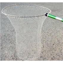 바다뜰채 경심망 55cm 바다뜰망 뜰채미포함, 바다뜰채경심망 55