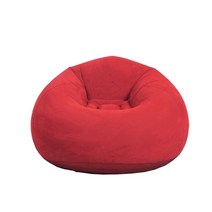 거실 가구 인테리어 소파 새로운 대형 풍선 의자 pouf 퍼프 pvc 안락 의자 콩 가방 라운지 침실 기숙사, 빨간색