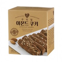프리미엄 에코맘하우스 우리밀 수제쿠키 아몬드 쿠키 135g, 상세페이지 참조