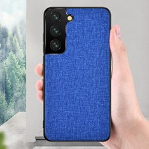수나르 갤럭시S22 S21 S20 S10 S9 S8 S7 엣지 플러스 울트라 FE 모던컬러 슬림 패브릭 핸드폰 케이스, 선택완료, 갤럭시S7엣지/spc077 블루