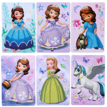 비즈니보석십자수 보석십자수주문제작 보석십자수도구 구슬십자수 큐빅비즈 캐릭터보석십자수 DIY보석십자수 큐빅십자주 십자수 DIY7590, 1세트, 소피아