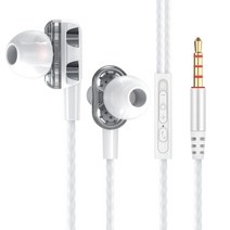 안드로이드이어폰 사핵 커널형 게임용 적용 델 노트북 영월 1415XPSG3G5G 7 PC 해명을 듣다 2976989577, 화이트 -지존 게임 판 스마트 소음제, 표준세트