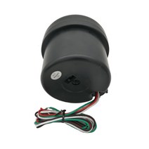 타코메타 타코미터 새로운 범용 8000RPM 블랙 자동차 타코스코프 게이지 회전 측정기 12V 3.75 인치 트럭, 한개옵션0