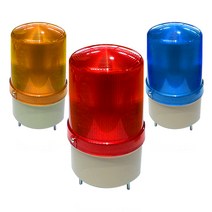 DC12V LED 경광등 경고등 싸이렌 비상등 안전등 DIY, NJ109. DC12V 경광등 블루, 1개