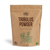 MB Herbals Tribulus 파우더 8온스 / 227g | 0.2kg0.5파운드 순수 트리불루스 테레스트리스 방부제 없음 곡슈라