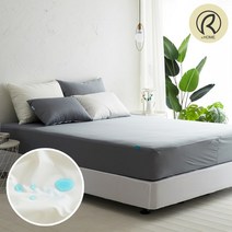 리치앤홈 [리치앤홈] 진드기차단 알러방지 침대 방수매트리스커버 밴드형 SS/Q 모음