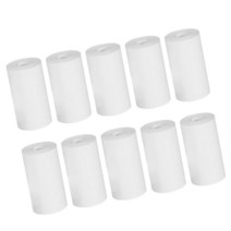 인쇄 출력 57x25mm 10 롤 카메라 감열지 방수 영수증 용지 금전 등록기 시트 사무실 프린터 액세서리