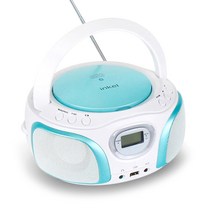 인켈 LED 블루투스 CD Player, IK-WP100, Mint