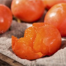 달콤함 한도초과 산지직송 청도반시 씨없는 홍시 5kg, 1개, 5kg 45과내외