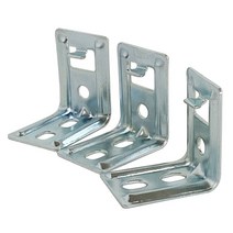 벽고정 커튼꺽쇠 커튼레일용 브라켓 커텐부속 커튼꺽쇠 버티컬지지대 롤클립지지대, 미미미 쿠팡 본상품선택