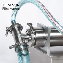 삼면 포장기 탈포기 소분기 수평 공압 액체 피스톤 충전기 글리세린 알콜 음료 병 필러, 05 100-1000ML