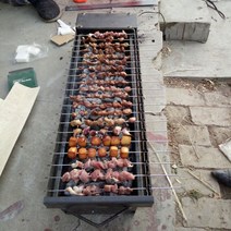 양꼬치 기계 구이기 자동 가정용 휴대용 그릴 닭꼬치 전기 회전, 3