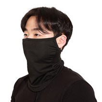스타일몬 여름 스포츠 마스크, 블랙1P