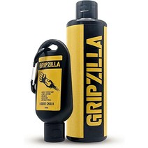 [캐로플] GRIPZILLA 액체 초크 콤보 키트 파우더 25050 ML 역도 체육관 암벽 마모 폴 그립 체조 스포츠 및 운동용 초크용 -