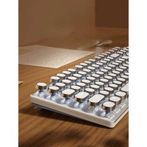 기계식 게이밍 키보드 각인 디자인 일반형 자판, 상세 페이지 참고, 상세 페이지 참고, 빨간색 축사쿠라 핑크 화이트 라이트