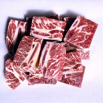 [고기선생] 지방 완벽제거 소갈비 찜갈비 탕갈비 1kg 찜용 탕용 호주산 뉴질랜드산, 1개, 뉴질랜드산 1kg