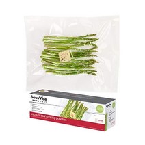 SousVide Supreme Vacuum Seal Cooking Pouches 11x16 inches 1 Gallon 25 Pouches