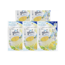 그레이드 걸이형 차량용/옷장용 방향제 레몬 8g x 5개, 15개