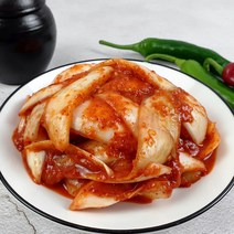 [식품의즐거움] 우리 농산물로 만든 해남 양파김치 2kg