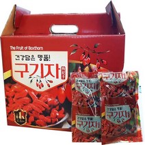 구기자즙 100mlx60포 구기자진액(한방건강마을), 6kg, 60팩