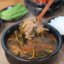 셰프애찬 소고기시래기국밥 700g 1팩, 1개