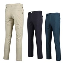 럭스골프 남성 사방스판 밴딩 골프바지 FW3S501