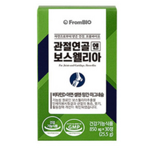 식약처 인증 프롬바이오 이병헌 관절 연골 엔 보스웰리아 3개월 6개월 9개월 12개월 분 무릎 남 여 성 뼈 건강 영양제 부모님 선물 보스웰니아 보수웰리아 보스엘리아 약통, 12개월(24박스)
