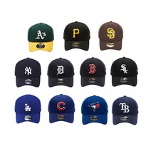 뉴에라 11종 택1 MLB 핀치히터 볼캡, 없음