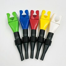 유수 분리기 범용 플라스틱 자동차 오토바이 Refuel 가솔린 엔진 오일 깔때기 필터 유체 변경 채우기 전송, 한개옵션0