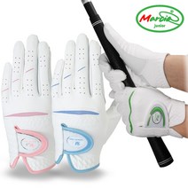 마르시아 주니어용 스포츠장갑 각종 스포츠에 사용 야구/골프/승마/자전거/배드민터/테니스 외, [핑크]