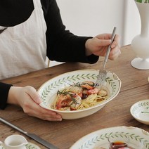 시라쿠스 로렐 그릇, 그린, 커피잔세트