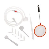 어항 유목 나무가지 수조장식용품 레이아웃소금물 새우 계란 부화장 키트 Artemia 수족관 9Pcs 세트 Incuba