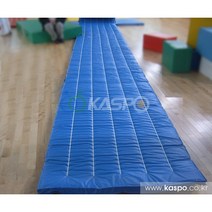 구르기매트 체조롤매트 1200 x 6000x 60mm, 코니탑, 레드