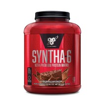 신타6 2.27kg 분리 유청 유당제거 단백질 아이슬레이트 카제인 느린 흡수 WPC WPI Syntha 6 초코렛 케이크 BSN 미국직구, 1개