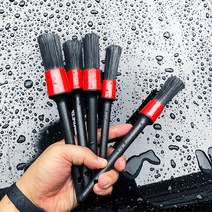 지엠지모터스 볼보 XC90 디테일링 브러쉬 5종 휠 타이어 엔진룸 실내세차