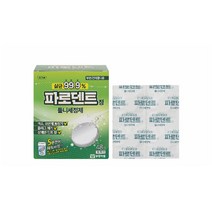 파로덴트 틀니세정제 (48정) 틀니청소 틀니관리, 1개