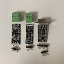 변환기 dcRS232 RS485 CAN 버스-TTL 직렬 포트 컨버터 어댑터 마이크로 컨트롤러 MCU 용 통신 모듈 3V ~ 5V, 03 RS485
